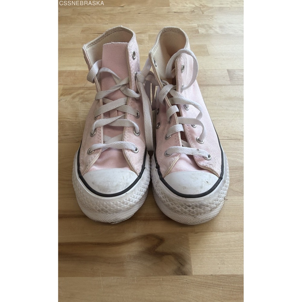 Converse Pink Chuck Taylor All Star Lift Platform High Sneakers Girls 1 A11832F